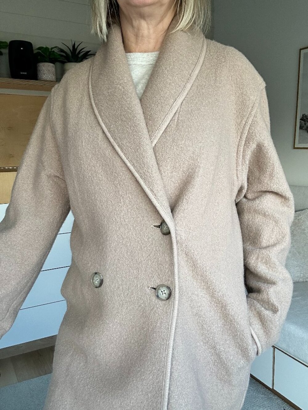 Wilfred Wool Jacket Camel XXS
